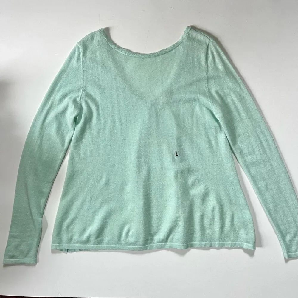 Cortland Parkโ100%โCashmereโSweaterโLarge